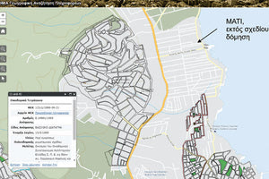 Πολεοδομία στο Μάτι Αττικής