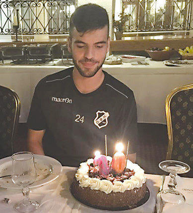 Τα γενέθλιά του είχε ο 20χρονος μέσος του ΟΦΗ Γιώργος Κοντογιάννη