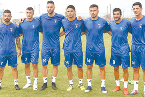 Οι νέοι του Ηροδότου Μυλωνάς, Νικηφόρος, Κωνσταντινίδης, Αυγενικού, Δουλγεράκης, Σμυρλής και Δαμιανάκης