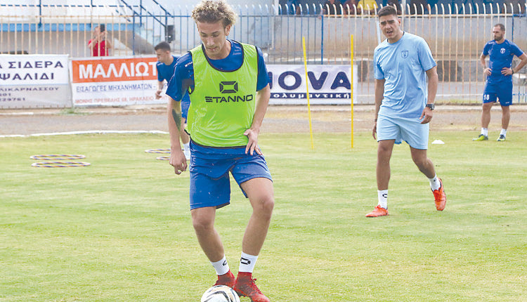 Ο Αμαραντίδης είναι ένας από τους φορ που δοκιμάζει ο Ηρόδοτος