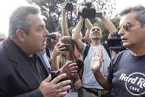 Καμμένος: οργή κατά του υπουργού