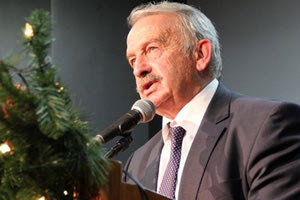 ο δήμαρχος Πεντέλης Δημήτρης Στεργίου.