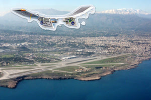 Πείραμα πάνω από το Ηράκλειο για τη θερμική συμπεριφορά της πόλης