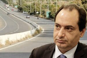 ΒΟΑΚ - ο υπουργός Υποδομών Χρήστος Σπίρτζης