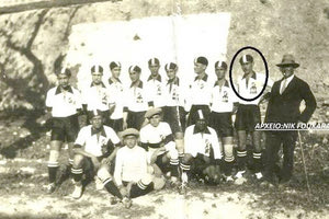 ΦΩΤΟ ΗΜΕΡΑΣ: Ένας από τους 62 Μάρτυρες ήταν ποδοσφαιριστής του Ο.Φ.Η
