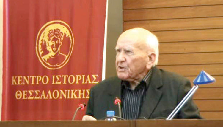 Κηδεύτηκε χθες στη Θεσσαλονίκη ο Βασίλης Γκανάτσιος ("καπετάν Χείμαρρος")