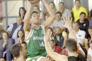 Δειλινό μπάσκετ