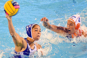 Εθνική ομάδα πόλο γυναικών δεύτερη θέση στην Ευρώπη στο Ευρωπαϊκό πρωτάθλημα.