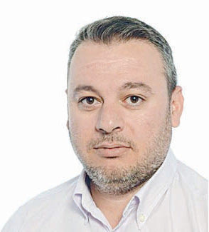 ο πρόεδρος του μπασκετικού Ηροδότου Γιάννης Τζαμούση