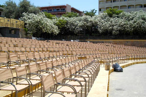 , στο θέατρο της Ανατολικής Τάφρου στα Χανιά