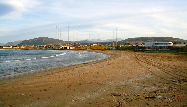 στην πρώην αμερικάνικη βάση των Γουρνών