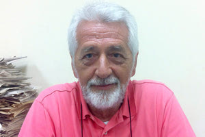 Ο πρόεδρος του Περιβαλλοντικού Συλλόγου Αγ. Τριάδος Σ. Χούπας