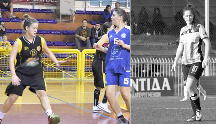 Η 21χρονη Χρύσα Γρηγοριάδου συνδυάζει μπάσκετ και ποδόσφαιρο με …μαθηματική ακρίβεια!