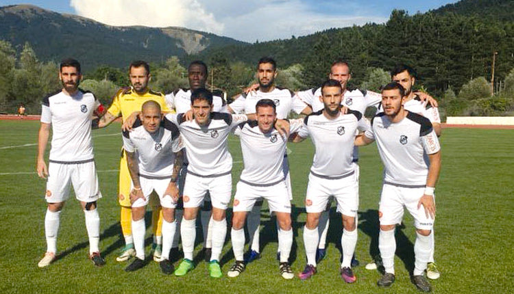 Ο ΟΦΗ όπως παρατάχθηκε στο φιλικό με την Παναχαϊκή