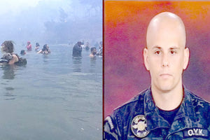 Ο Δ. Μπαλτάκος, επικεφαλής των 40 ανδρών της Ομάδας Υποβρύχιων Καταστροφών, που επιχείρησαν στην παραλία στο Μάτι, δήλωσε στον ΣΚΑΪ ότι η ομάδα του είχε εντοπίσει τους πρώτους νεκρούς πριν να νυχτώσει τη Δευτέρα και είχαν ενημερώσει το Υπουργείο.