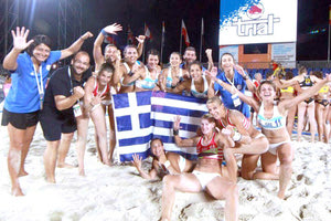 Παγκόσμια πρωταθλήτρια η Εθνική Μπιτς Χάντμπολ γυναικών