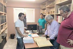 Δημοτική Βιβλιοθήκης Μαλεβιζίου