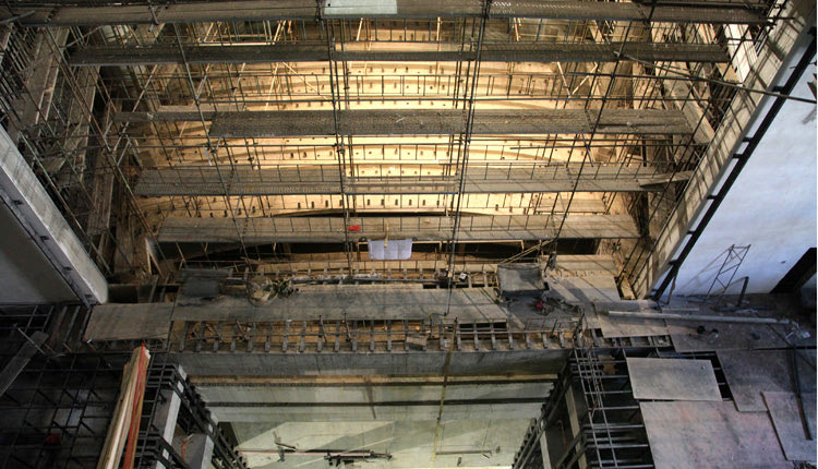 Η πορεία υλοποίησης του Πολιτιστικού Συνεδριακού Κέντρου Ηρακλείου