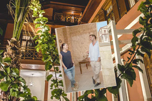 Η Ανατολή συναντά τη Δύση στο “Porta Medina”