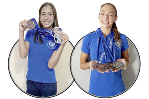 ΜΕΤΑΛΛΙΑ ΣΤΟ ΜΕΣΟΓΕΙΑΚΟ ΚΥΠΕΛΛΟ ΣΥΓΧΡΟΝΙΣΜΕΝΗΣ ΚΟΛΥΜΒΗΣΗΣ ΑΠΟ ΚΡΥΣΤΗ ΓΙΑΛΑΜΑ ΤΟΥ ΩΡΙΩΝΑ ΚΑΙ ΒΙΡΓΙΝΙΑ ΓΕΩΡΓΙΟΥΔΑΚΗ ΤΟΥ ΚΟΗ