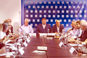 συνάντηση των παραγόντων της Σούπερ Λίγκα