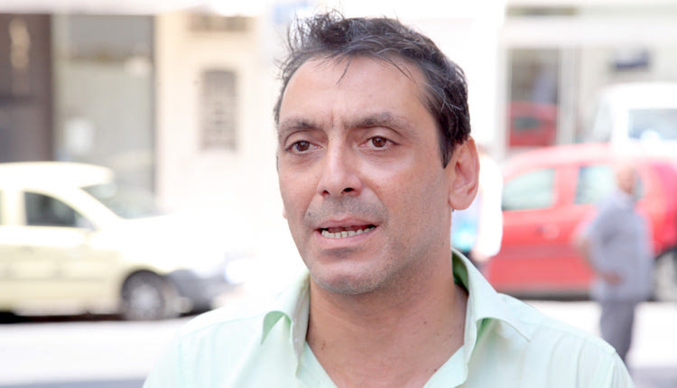 Ο πολιτικός μηχανικός Αντ. Κουμπενάκης