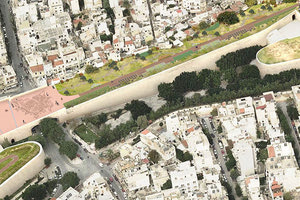 Ζωή στα τείχη θέλει να δώσει η Λότζια