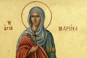 Η γιορτή της Αγίας Μαρίνας στο Βορίτσι