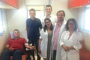 Οι αστυνομικοί έδωσαν  το… αίμα τους