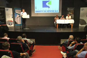 Μήνυμα Αρναουτάκη προς τους εργολάβους