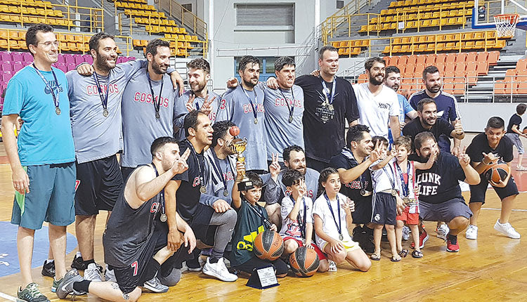 Έκανε το νταμπλ το Cosmos Sport