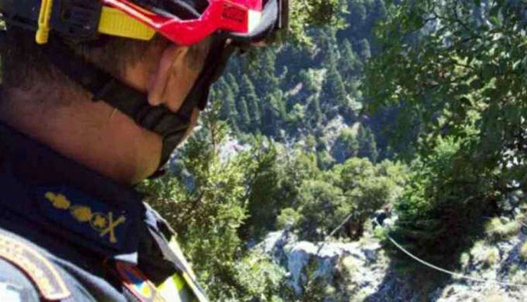 Ο θάνατος παραμόνευε για 57χρονο στο φαράγγι