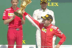 ΦΟΡΜΟΥΛΑ 1: “Πάρτι” του Φέτελ στο “σπίτι” του Χάμιλτον