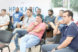 “Κλίμα” για συμμετοχή στο τοπικό υπάρχει στο “Ηράκλειο” ΟΑΑ