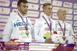 Καλογεράκης από ασήμι