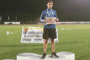 Με όνειρο τον τελικό ο Καλογεράκης στο Ευρωπαϊκό