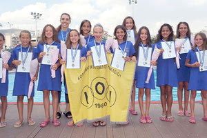 Δεύτερη θέση στην Ελλάδα για τις κορασίδες του ΚΟΗ