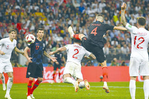 Κροατικό «ντους» για την Αγγλία