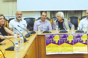 Η γενέθλια πόλη τιμά τον Χρήστο Λεοντή