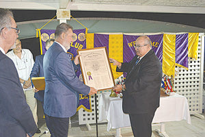 Αλλαγή φρουράς στη Λέσχη Lions Ηρακλείου