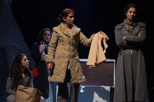 “Μη σκοτώνεις τη μαμά” στην πύλη Βηθλεέμ