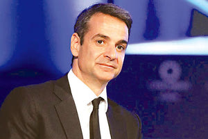 Περιοδεία Μητσοτάκη στην ανατολική Κρήτη