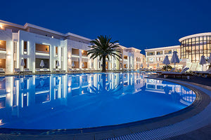 Το Mythos Palace Resort άλλαξε level