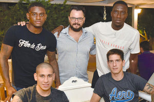 Εκστασιασμένοι στον ΟΦΗ με το πάθος του κόσμου