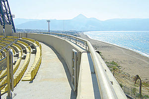 Προοπτικές… Ριβιέρας μπροστά στο Παγκρήτιο