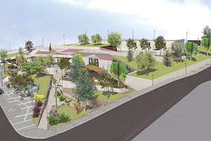 Έτσι θα γίνει το πάρκο απέναντι στην ΕΑΣΗ