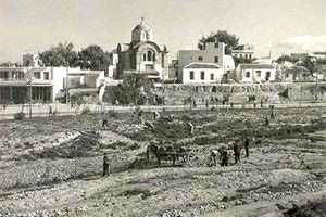 Όταν το πάρκο Γεωργιάδη δεν είχε δέντρα