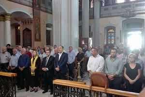 Και παλιά στελέχη στο μνημόσυνο του Ανδρέα