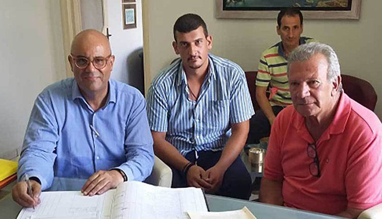 Αγόρασαν το οικόπεδο για το Νηπιαγωγείο  Περιβολίων