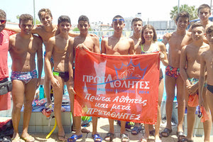 Οι “ΠΡΩΤΑΘΛΗΤΕΣ” στο Πανελλήνιο Κολύμβησης Π/Π, Π/Κ Α’-Β’